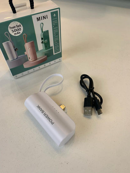 PowerBank 5000mAh et Support Telephone 2en1 – باور بانك