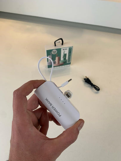 PowerBank 5000mAh et Support Telephone 2en1 – باور بانك
