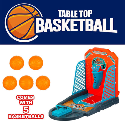 Jeu de tir de Basket-ball Amusant Lancement Rapide et Frénétique de Balle 1 Joueur – لعبة تسديد كرات السلة