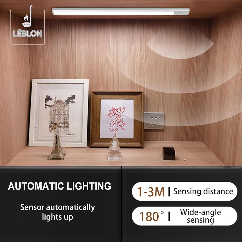 Lampe LED Rechargeable avec Détecteur De Mouvement Intérieur 3 Modes HY-2012 – مصباح مناطق ضيقة بعدة أوضاع