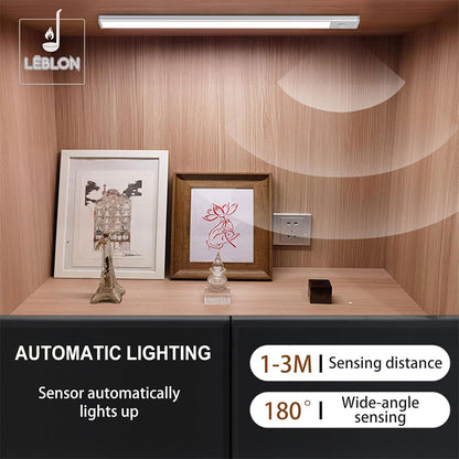 Lampe LED Rechargeable avec Détecteur De Mouvement Intérieur 3 Modes HY-2012 – مصباح مناطق ضيقة بعدة أوضاع