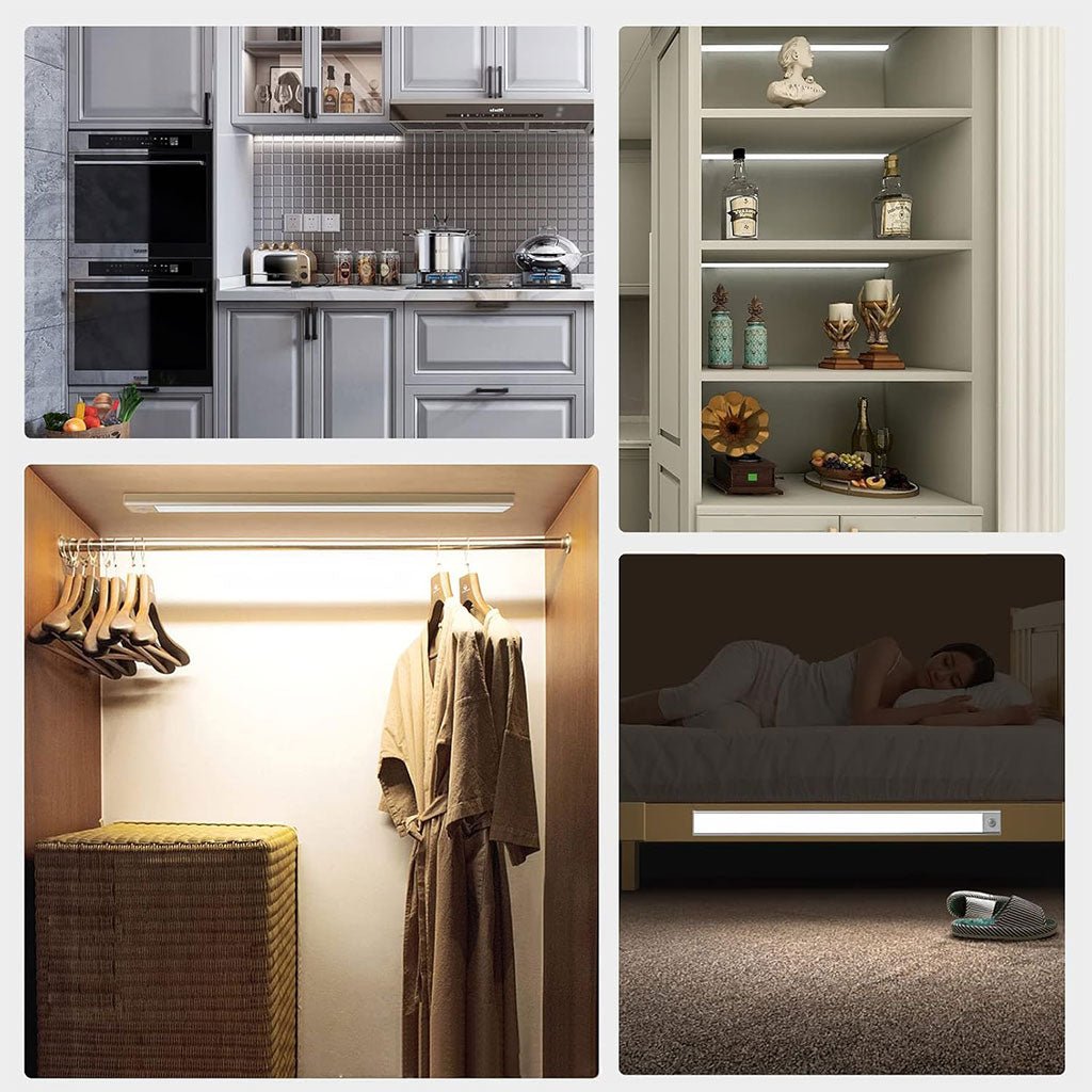 Lampe LED Rechargeable avec Détecteur De Mouvement Intérieur 3 Modes HY-2012 – مصباح مناطق ضيقة بعدة أوضاع