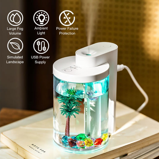 Humidificateur d’Air Aquarium – مرطب هواء