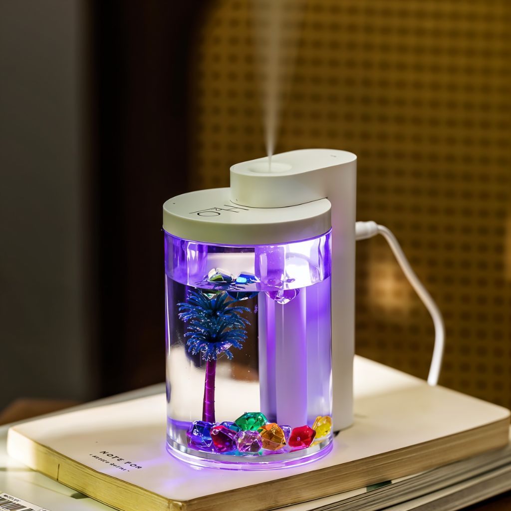 Humidificateur d’Air Aquarium – مرطب هواء