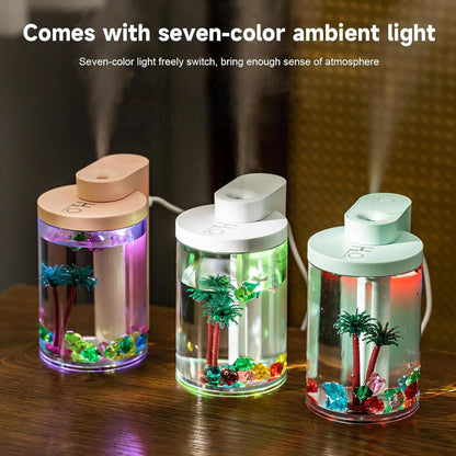 Humidificateur d’Air Aquarium – مرطب هواء