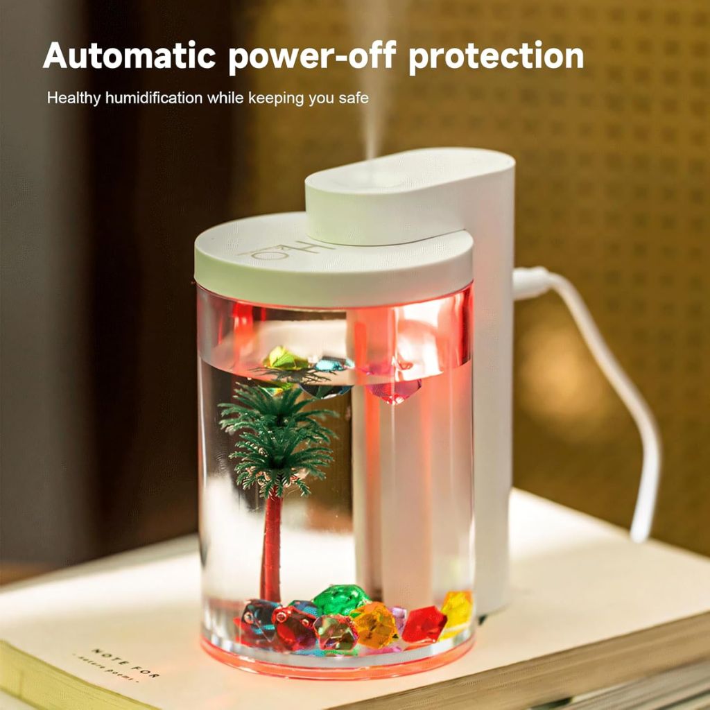 Humidificateur d’Air Aquarium – مرطب هواء