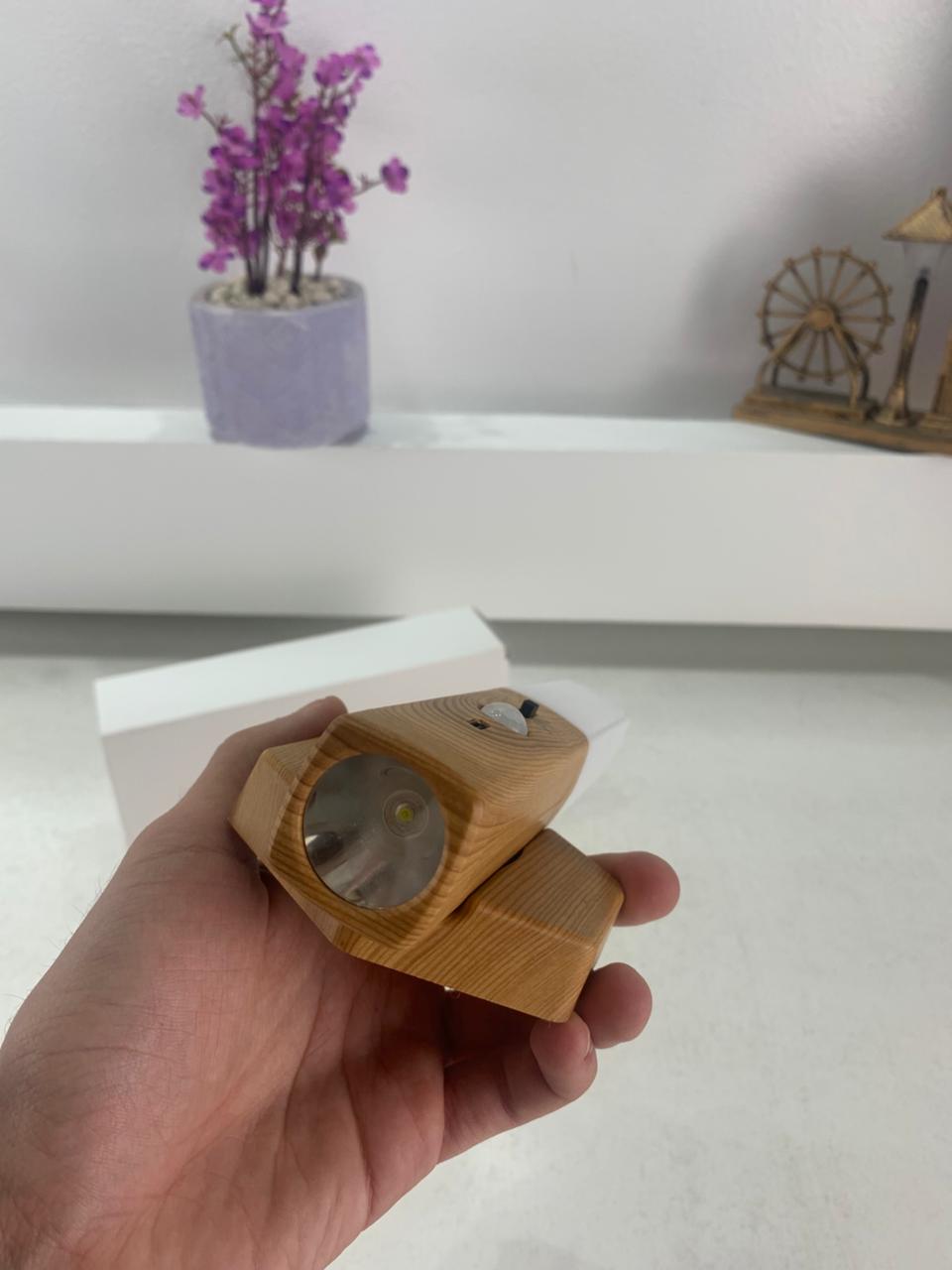Lampe Murale Sans Fil Rechargeable 3en1 Magnétique avec Détecteur de Mouvement – مصباح 3في1 مستشعر للحركة