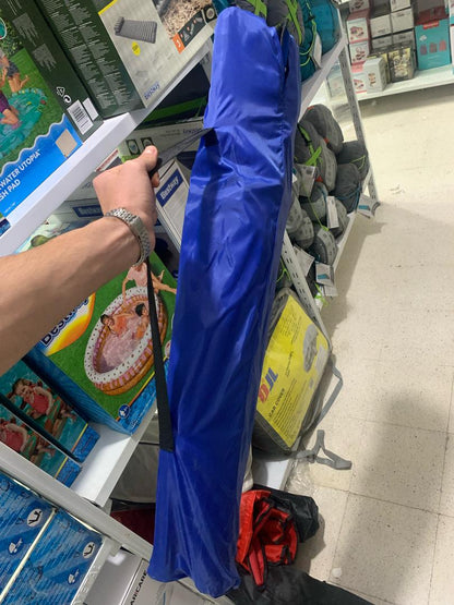 Chaise Pliante Portable avec Accoudoir Porte-Gobelet et Sac de Transport