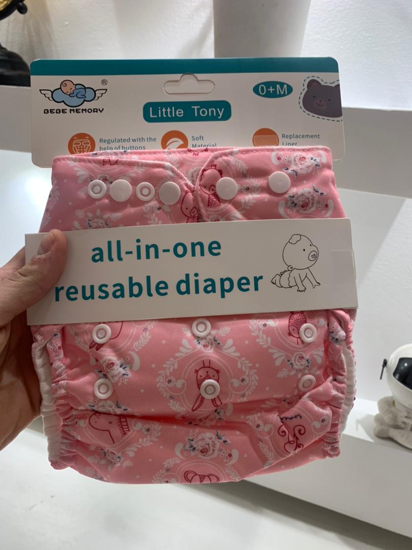 Couche bébé lavable et réutilisable pour Plage et Piscine – حفاضة الرضيع للمسبح