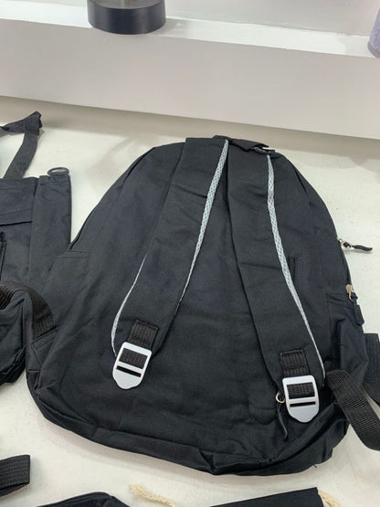 Ensemble de sacs d’école Kawai pour adolescents 5Pcs Bieyoumi Fashion  – محفظة 5 قطع كاواي