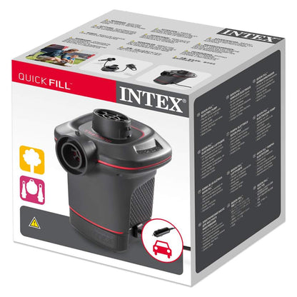 Pompe à air électrique à remplissage rapide Intex 12 V – مضخة هواء