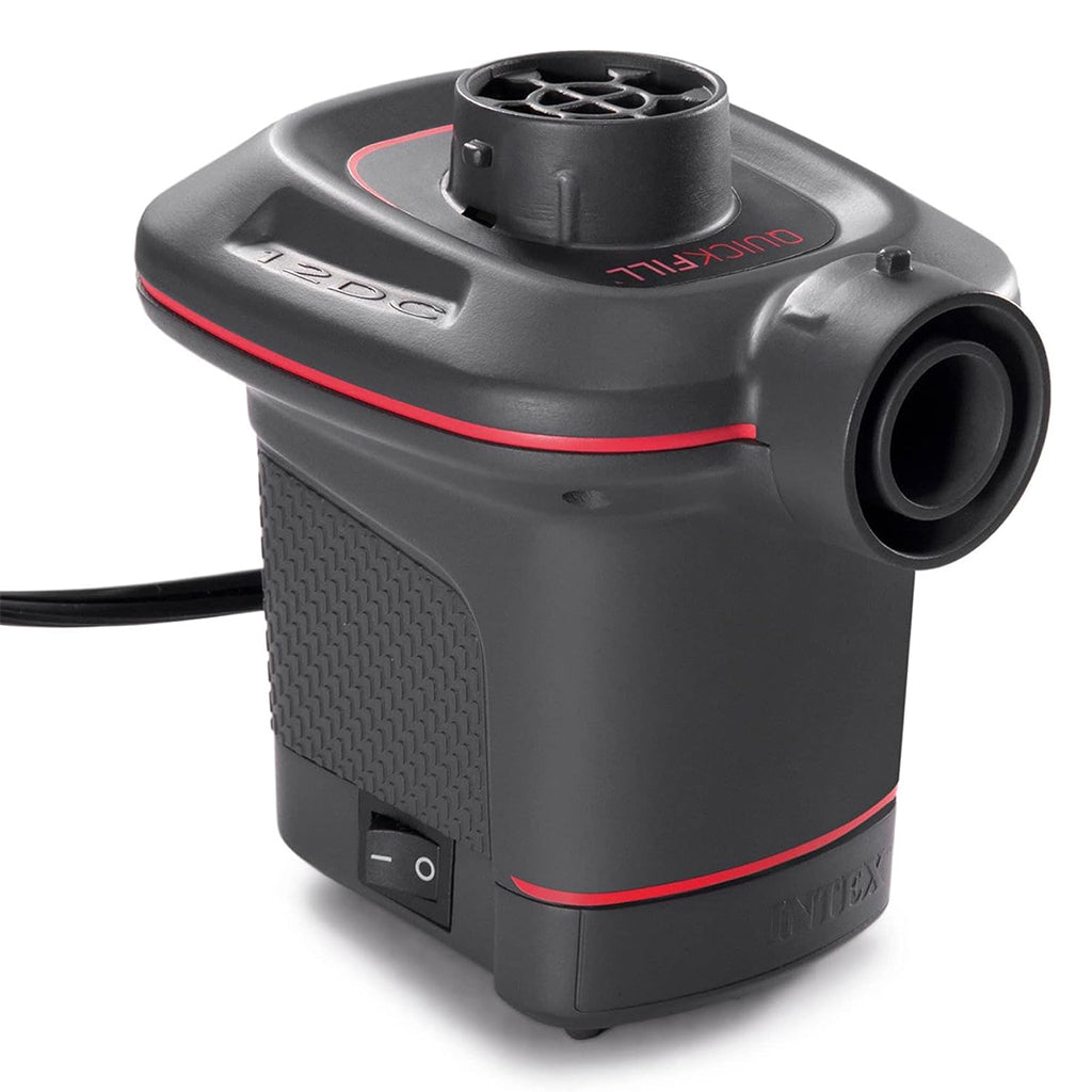 Pompe à air électrique à remplissage rapide Intex 12 V – مضخة هواء
