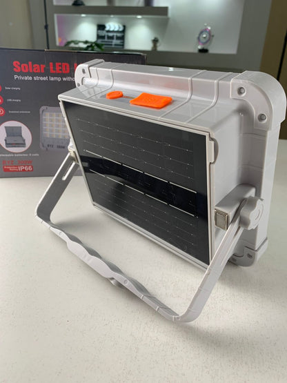 Lampe Solaire Rechargeable LED 300 W Portable et Magnétique 26000LM – مصباح محمول قابل للشحن بالطاقة الشمسية
