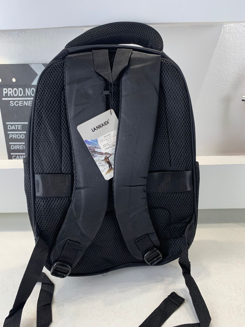 Sac à Dos Homme Lankaidi Design Élégant Idéal pour le Quotidien – حقيبة ظهر للرجال