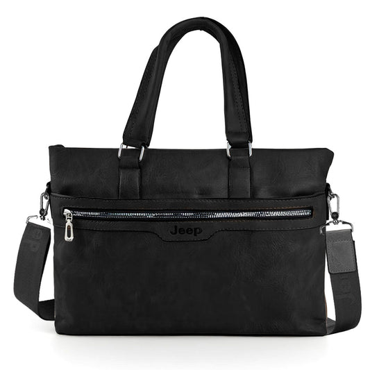 Cartable Homme en Simili Cuir Design Élégant Jeep 180551-12  – حقيبة جلدية