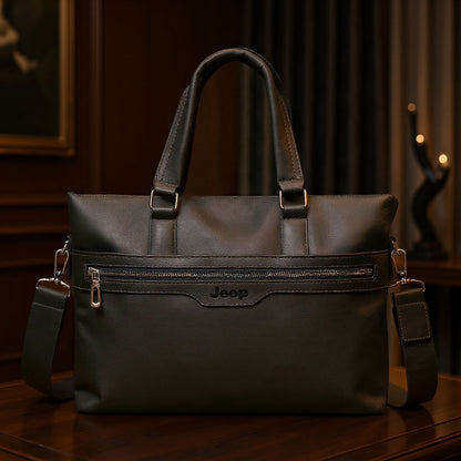 Cartable Homme en Simili Cuir Design Élégant Jeep 180551-12  – حقيبة جلدية