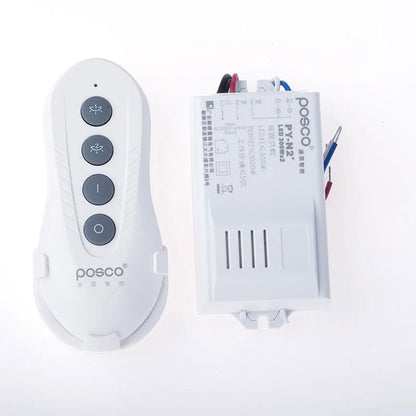 Posco Telecommande Contrôleur d’Eclairage Sans Fil à 3 Canaux – يد تحكم للأضاء المنزلية