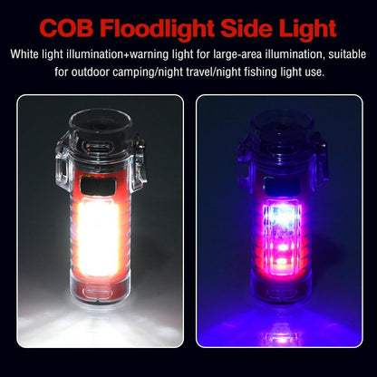 Lampe LED et Bri-quet Électrique Rechargeable par USB – مصباح كهربائي