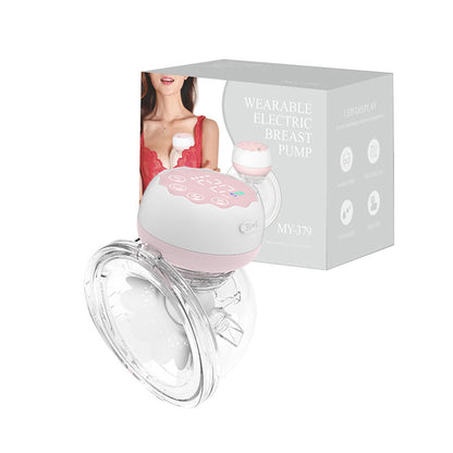 Tire Lait Electrique Mains Libres MY-379 3 Modes 9 Niveaux – جهاز إستخراج الحليب
