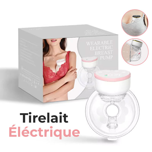 Tire Lait Electrique Mains Libres MY-379 3 Modes 9 Niveaux – جهاز إستخراج الحليب