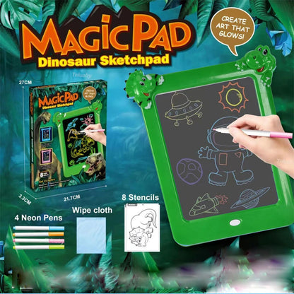 Magic Pad Tablette Graphique Lumineuse pour Enfants – لوحة رسم للأطفال