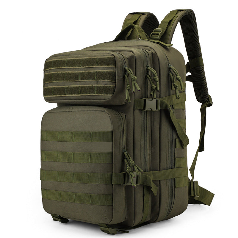 Sac à dos tactique 50L imperméable pour  Randonnée , voyage, alpinisme, + Matelas pliable Cadeau
