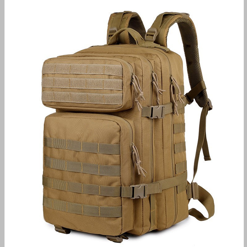 Sac à dos tactique 50L imperméable pour  Randonnée , voyage, alpinisme, + Matelas pliable Cadeau