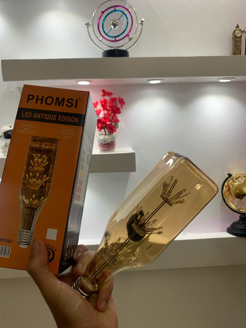 Ampoule Edison E27 à vis LED Grande bouteille – مصباح ديكور
