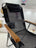 Chaise Longue Pliable avec Accoudoirs en Bois et Coussin  – كرسي حجم كبير للخرجات
