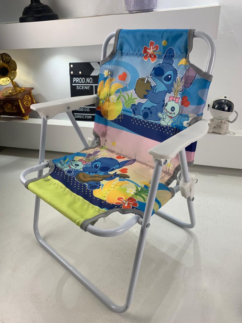 Chaise Longue de Plage pour Enfants Finition de Haute Qualité – كرسي أطفال