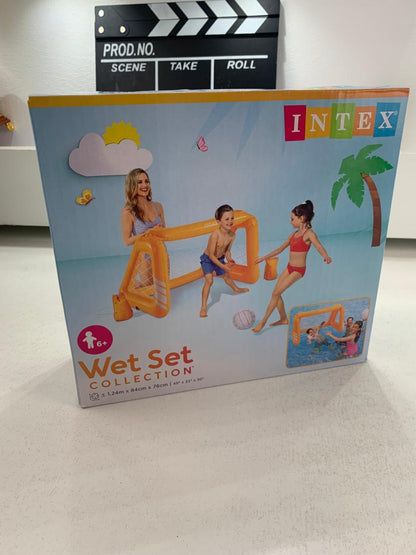 Cage de Water-Polo Gonflable Intex 58507NP – لعبة كرة الماء