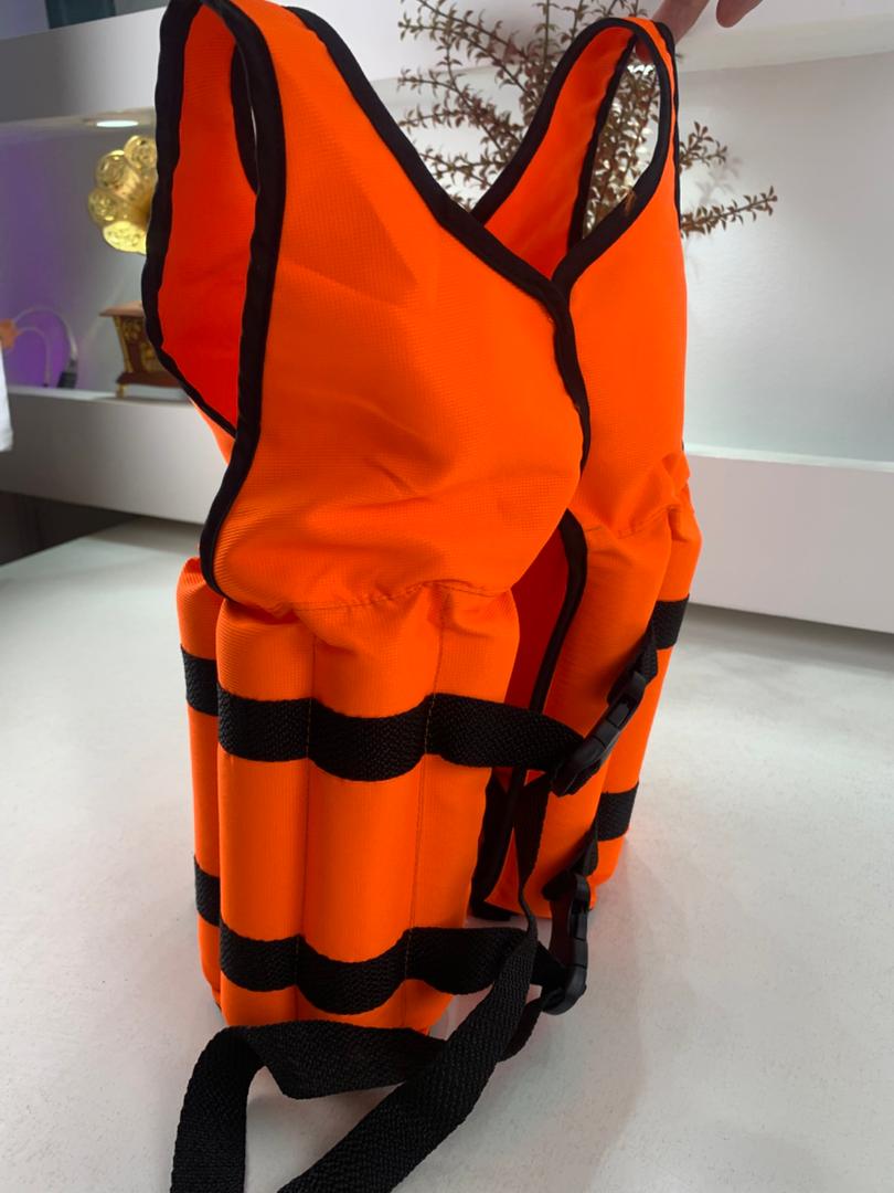Gilet de natation réglable pour enfants avec sangle de sécurité V2 – سترة سباحة للأطفال
