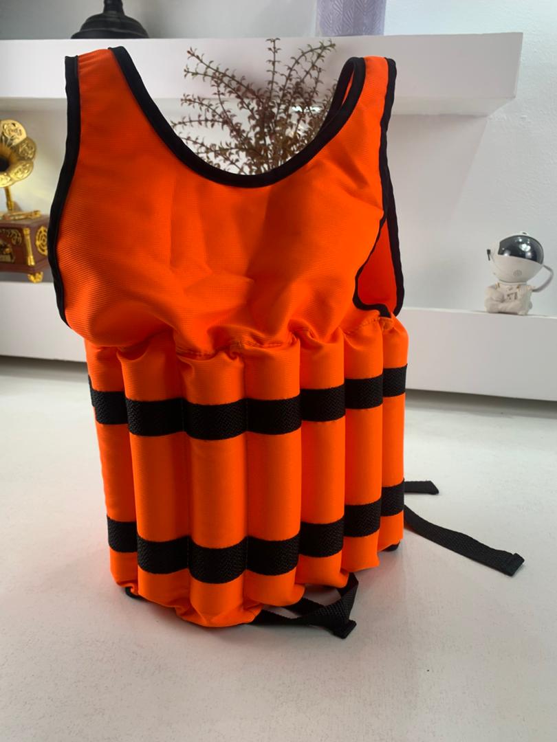 Gilet de natation réglable pour enfants avec sangle de sécurité V2 – سترة سباحة للأطفال