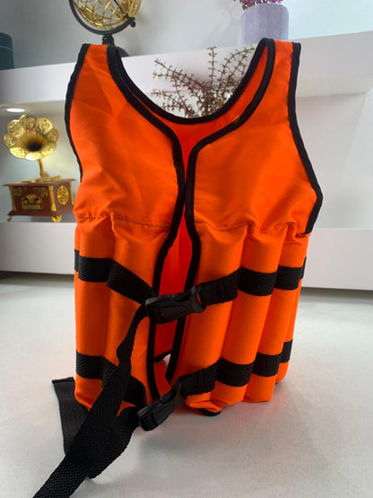 Gilet de natation réglable pour enfants avec sangle de sécurité V2 – سترة سباحة للأطفال