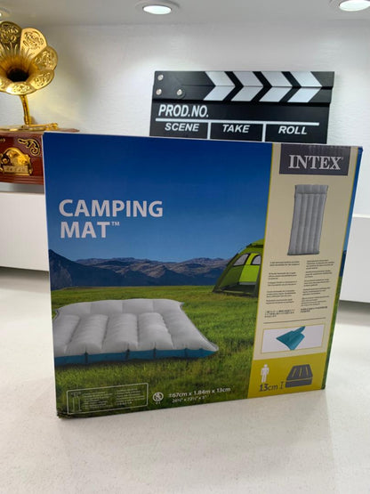 Matelas de Camping Gonflable 72x189x20 cm Intex 67998 – فرشة تخييم