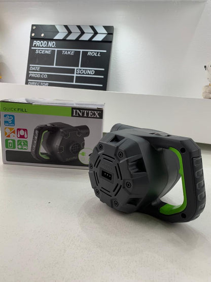 Pompe électrique rechargeable 220V /12V (650 l/min) Intex 66642 – مضخة هواء قابلة للشحن