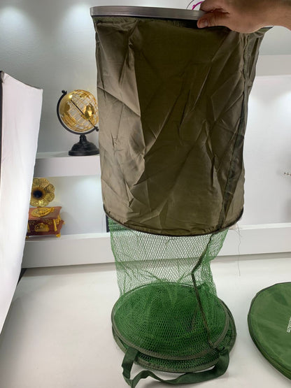 Filet de Pêche Pliable en Maille Facile à Ranger – شبكة صيد الأسماك