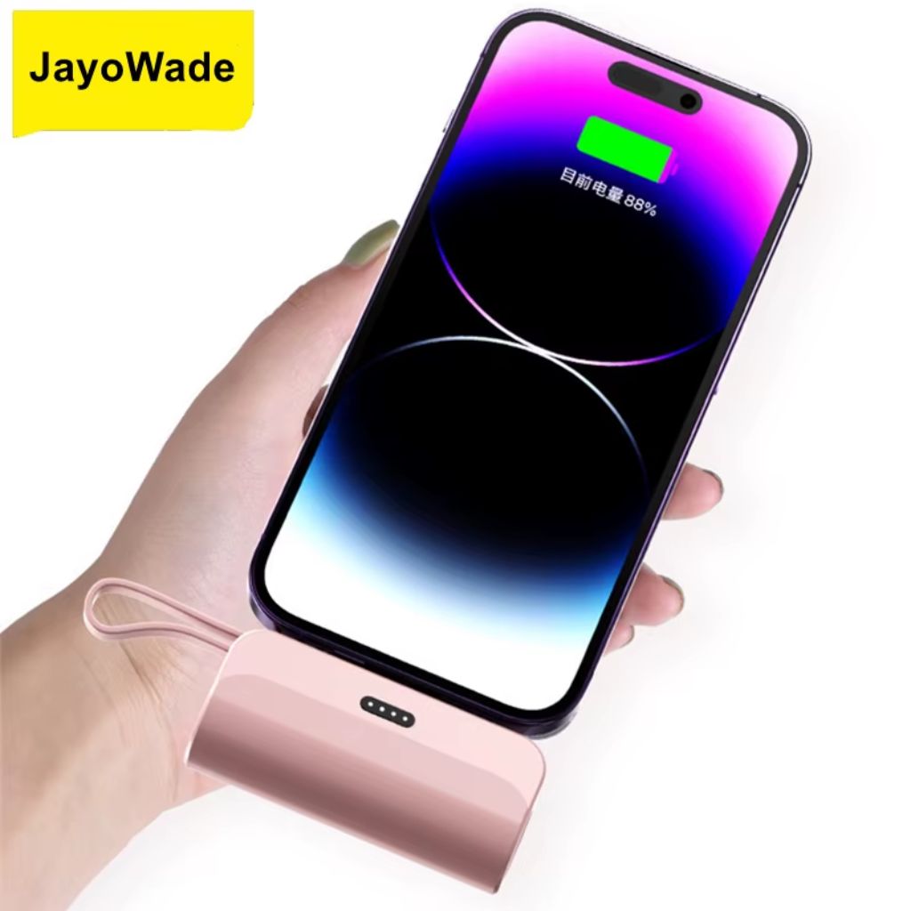 PowerBank 5000mAh et Support Telephone 2en1 – باور بانك