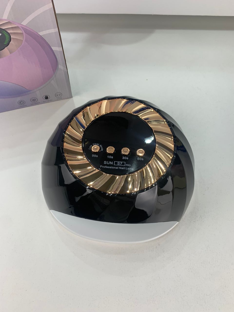 Lampe à Ongles UV LED 268W avec Capteur Automatique et 4 Minuteries – مصباح العناية بالأظافر