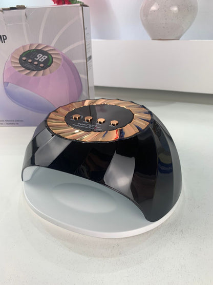 Lampe à Ongles UV LED 268W avec Capteur Automatique et 4 Minuteries – مصباح العناية بالأظافر