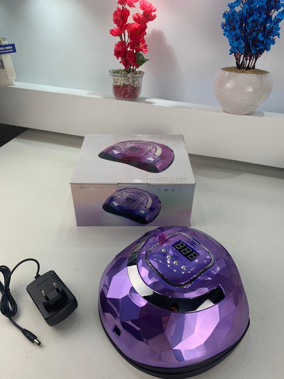 Lampe à Ongles UV LED 248W avec Capteur Automatique et Minuteries – مصباح أظافر