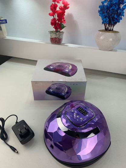 Lampe à Ongles UV LED 248W avec Capteur Automatique et Minuteries – مصباح أظافر