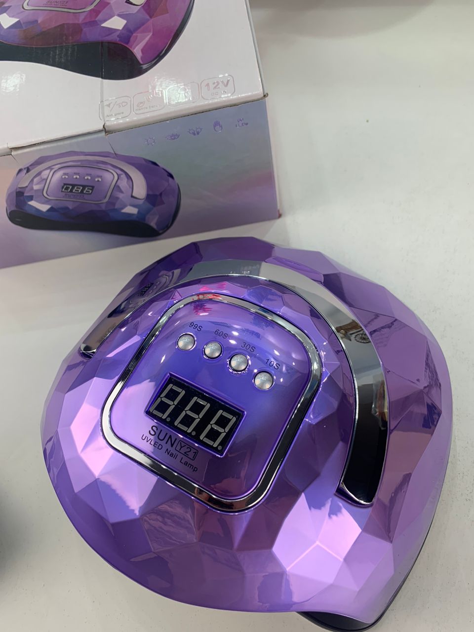Lampe à Ongles UV LED 248W avec Capteur Automatique et Minuteries – مصباح أظافر