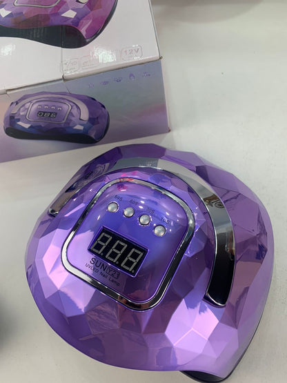 Lampe à Ongles UV LED 248W avec Capteur Automatique et Minuteries – مصباح أظافر