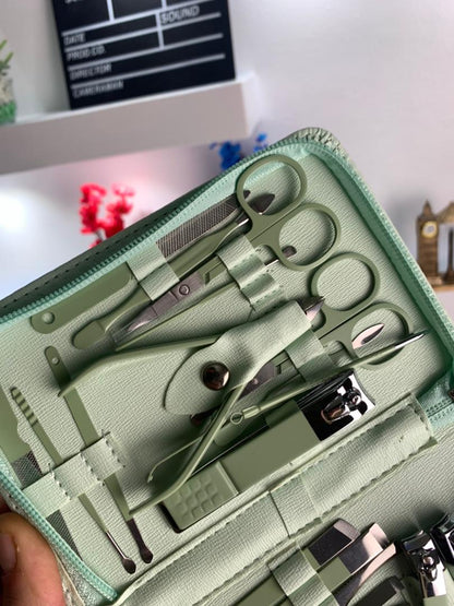 Ensemble de Manucure Professionnel 30 en 1 Kit de Soin des Ongles - مجموعة مانيكير احترافية