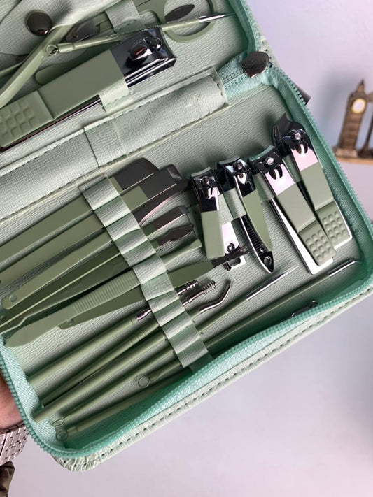 Ensemble de Manucure Professionnel 30 en 1 Kit de Soin des Ongles - مجموعة مانيكير احترافية