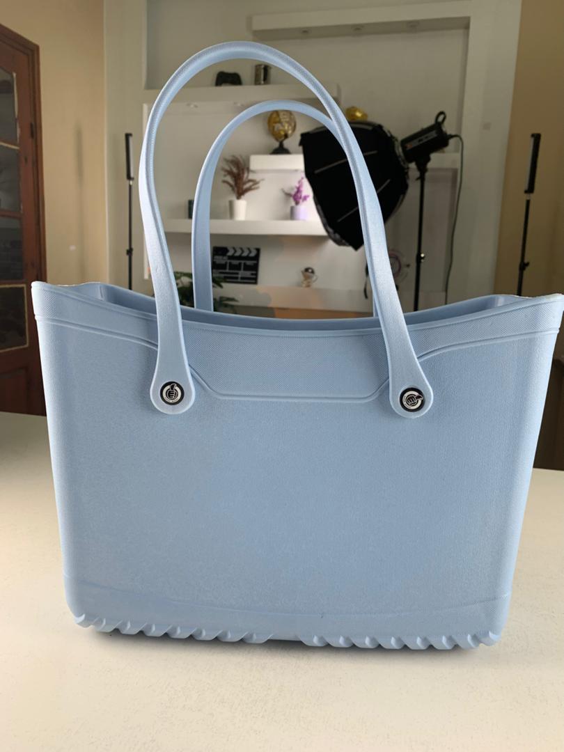 Crocs Sac fourre-tout de plage pour femmes imperméable – حقيبة نسائية للنزهات