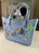 Crocs Sac fourre-tout de plage pour femmes imperméable – حقيبة نسائية للنزهات