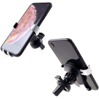 Support de téléphone portable en ABS et l’alliage d’aluminium – حامل هواتف في السيارة 2في1