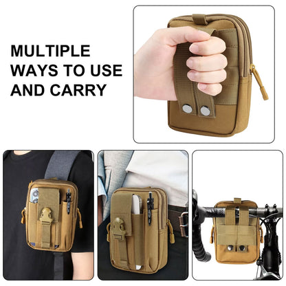 Pochette Sac banane multifonction avec support pour téléphone